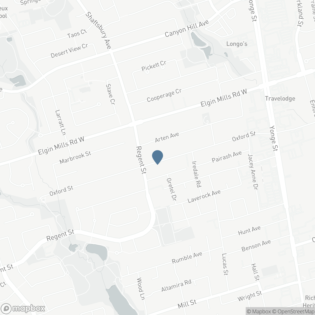 102 OXFORD STREET, Richmond Hill, Ontario L4C 4L5